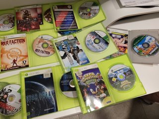 Lote 10 Juegos Xbox 360
