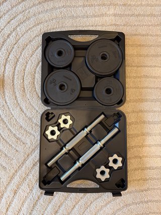 Kit Mancuernas Domyos 20kg - 44lb