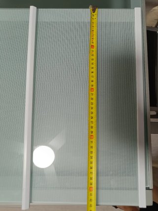 Bandejas y cajones nevera LG modelo SBS GSL360