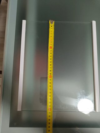 Bandejas y cajones nevera LG modelo SBS GSL360