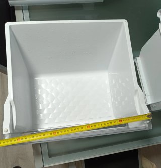 Bandejas y cajones nevera LG modelo SBS GSL360