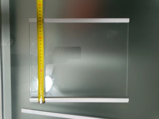 Bandejas y cajones nevera LG modelo SBS GSL360