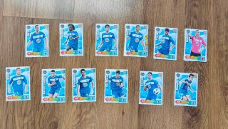 Cromos Getafe Adrenalyn 2010-2011