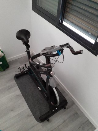 Bicicleta estática Drumfit Indoor 13000 Delfos