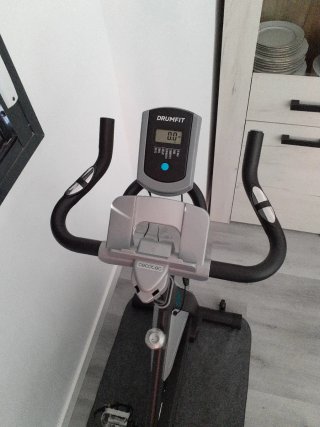 Bicicleta estática Drumfit Indoor 13000 Delfos