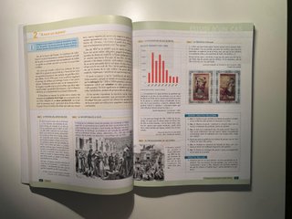 HB, Història, Batxillerat