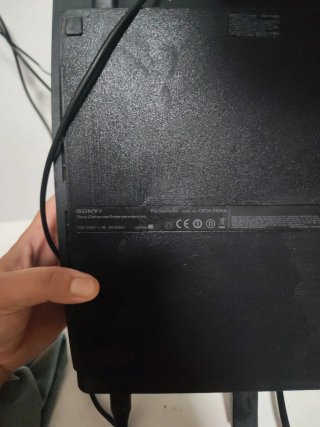 Consola PlayStation 3 Negra