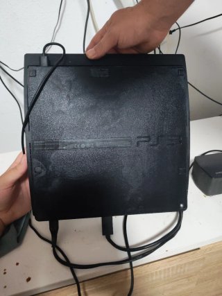 Consola PlayStation 3 Negra