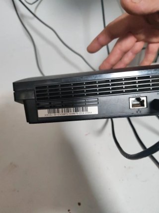 Consola PlayStation 3 Negra
