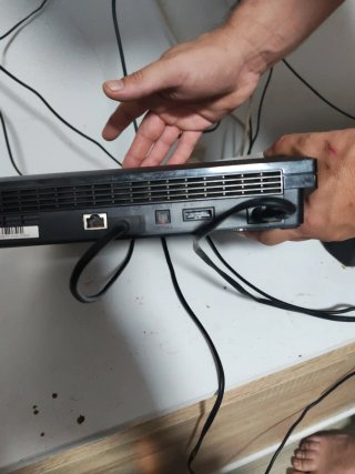 Consola PlayStation 3 Negra