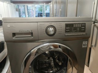 Lavadora LG Carga Frontal 8kg