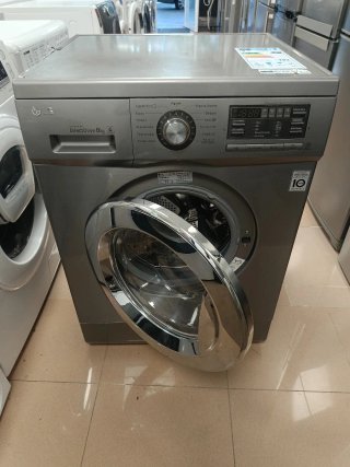 Lavadora LG Carga Frontal 8kg