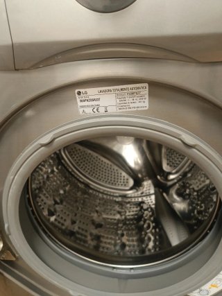 Lavadora LG Carga Frontal 8kg