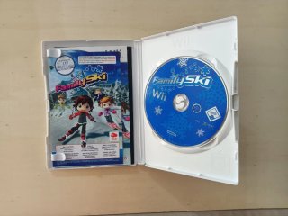 Juego Wii y WiiU Family Ski