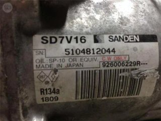 Compresor ac renault/dacia sd7v16-1809