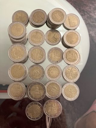 Monedas Conmemorativas Alemania