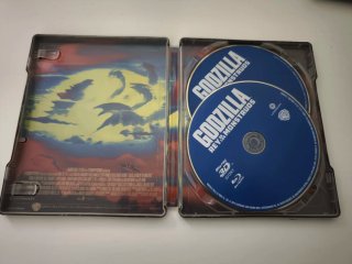 Blu-ray Steelbook Godzilla Rey de los Monstruos