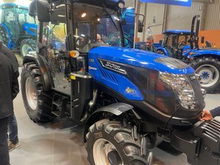 Tractor Solis 90 CV DEMO. Matriculado 2026.