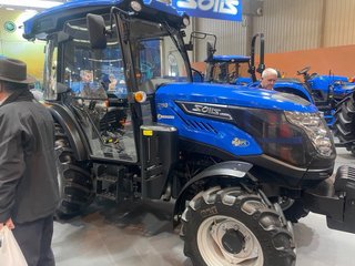 Tractor Solis 90 CV DEMO. Matriculado 2026.