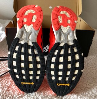 Zapatillas Adidas Adizero Adios 4 W Naranja