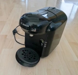 Cafetera Bosch Tassimo Negra