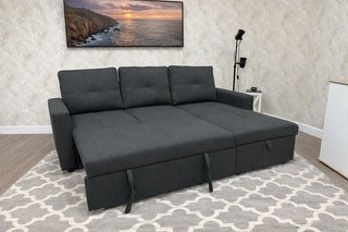 SOFA CAMA CHAISELONGUE CON ARCON * NUEVO