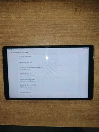Samsung Galaxy Tab A SM-T510 Negro