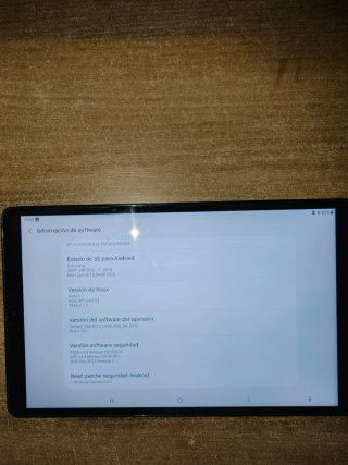 Samsung Galaxy Tab A SM-T510 Negro