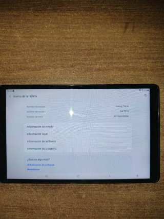 Samsung Galaxy Tab A SM-T510 Negro
