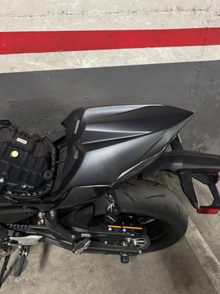Kawasaki Ninja 650R Negra A2.