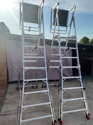 Escalera Plegable Faraon Obra