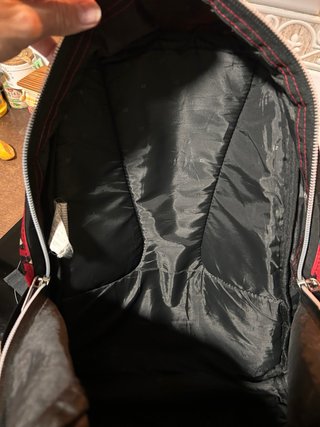 Mochila Totto Escolar Ninja Roja