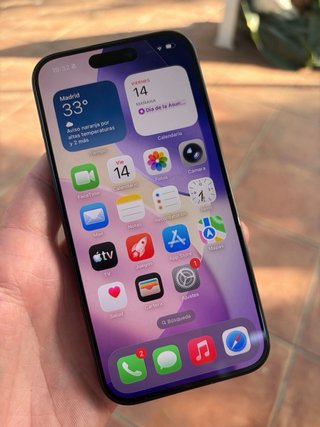 iPhone 15 Pro 128GB Azul
