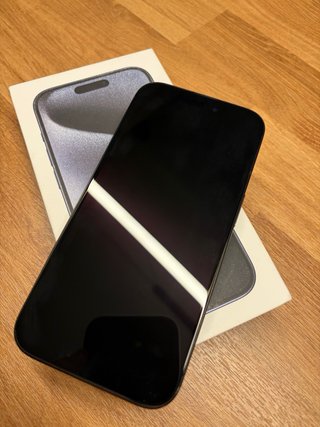 iPhone 15 Pro 128GB Azul
