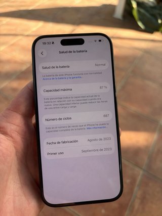 iPhone 15 Pro 128GB Azul