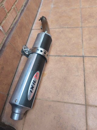Escape IXIL Fazer 600 yamaha