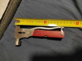 Herramienta Multiusos Martillo