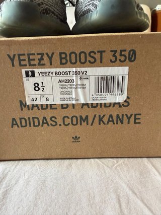 Adidas Yeezy Boost 350 V2 Zebra