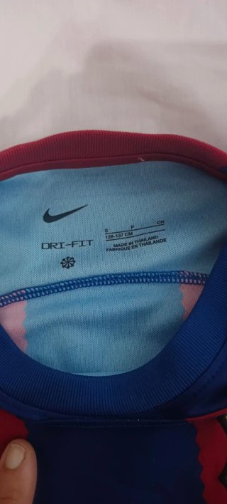 Camiseta Infantil FC Barcelona Spotify