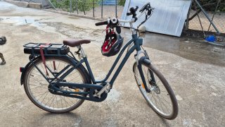 Bicicleta Eléctrica Urbana como nueva pocos kmts