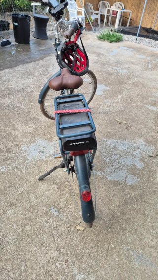 Bicicleta Eléctrica Urbana como nueva pocos kmts