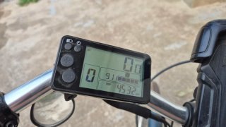 Bicicleta Eléctrica Urbana como nueva pocos kmts