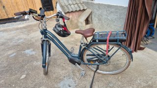 Bicicleta Eléctrica Urbana como nueva pocos kmts