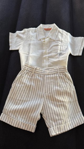 Conjunto Camisa y Pantalón 12 meses 80 cm