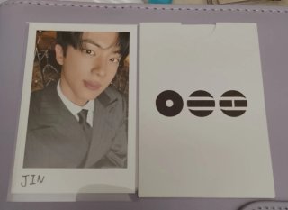 Photocard Jin Álbum ARIRANG