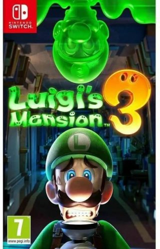 Luigi's Mansion 3 Nintendo Switch