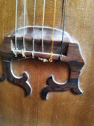 Guitarra Laúd Antigua Centenaria