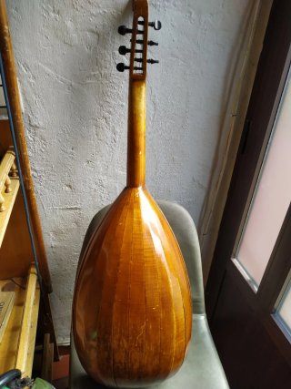 Guitarra Laúd Antigua Centenaria