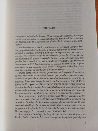 El peregrino de Compostela (Diario de un mago)