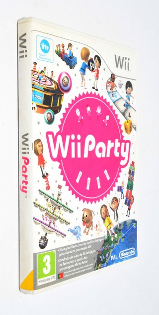 WII PARTY NINTENDO WII